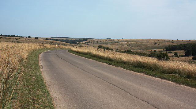 Imber to Warminster road