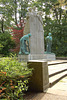 War Memorial,  Townley Hall Park, Burnley, Lancashire