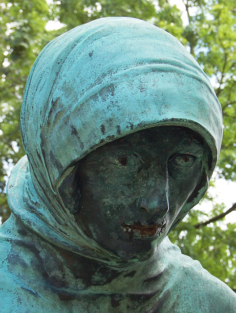 War Memorial,  Townley Hall Park, Burnley, Lancashire