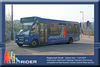 Stagecoach Optare Solo YJ05 WCF Hastings 25 3 2011