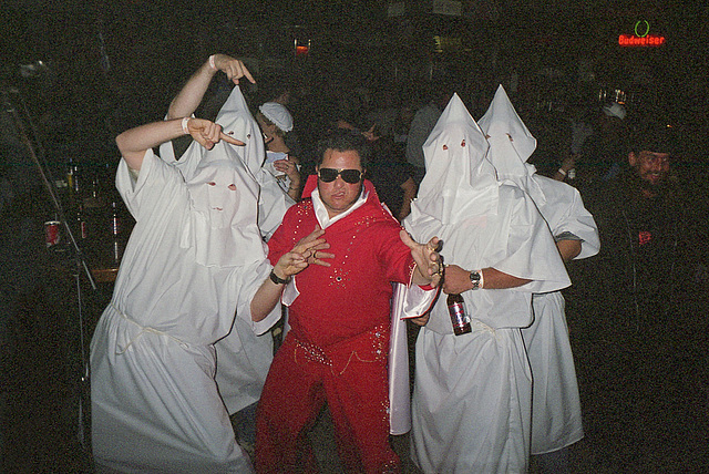 Elvis and the KKK