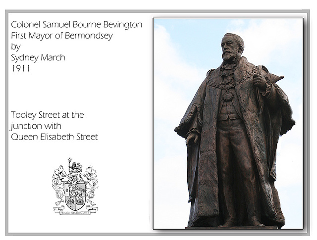 S.B.Bevington 1st Mayor Bermondsey