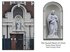 Sacred Heart statue Notre Dame School SE1