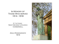 St George's War memorial Camberwell