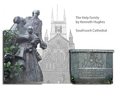 The Holy family Southwark Cathedral