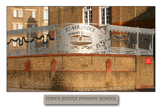 Tower Bridge Primary School captioned
