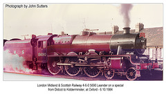 LMSR 4-6-0 5690 Leander Oxford - 6.10.1984