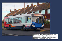 Stagecoach 28608 Eastbourne 6.12.2011