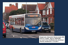 Stagecoach 27582 Eastbourne 6.12.2011