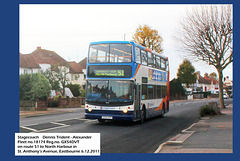 Stagecoach 18174 Eastbourne 6.12.2011