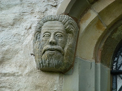 llanfarchell church, denbigh, clwyd