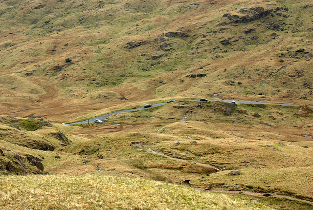 Wrynose pass