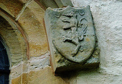 llanfarchell church, denbigh, clwyd