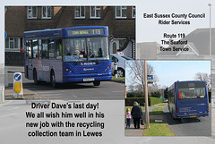 Dave's last day - 13.4.2012