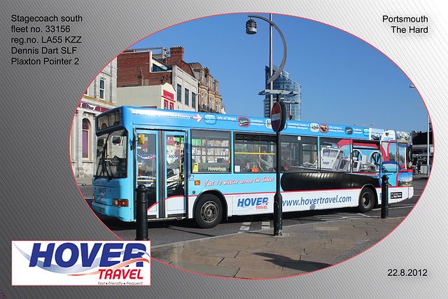 Hover Travel 33156   - Portsmouth - 22.8.2012