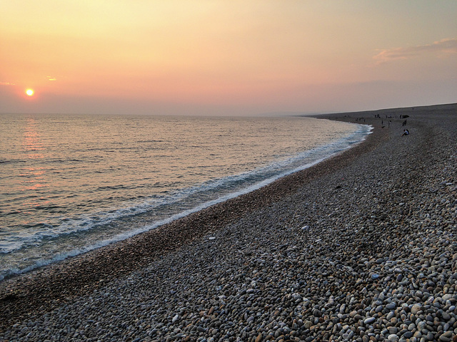 Chesil Beach - Camera Phone