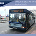 Metro Bus 321 Brighton 22 2 2013