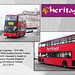 Heritage Coaches Alexander / Dennis Trident TFX 696 - Brighton - 22.2.2013