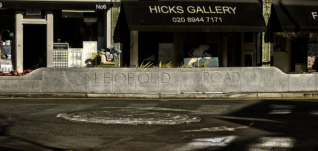 Hicks Gallery on Leopold road