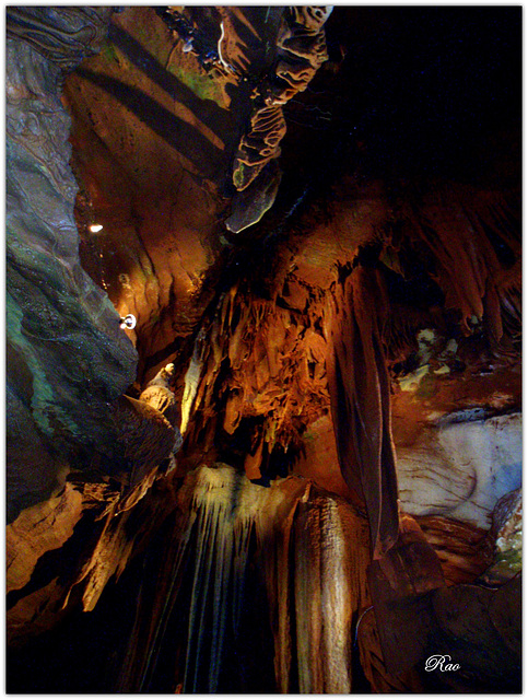 stalactite/stalagmite