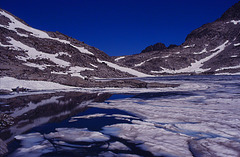 Lac glaciaire