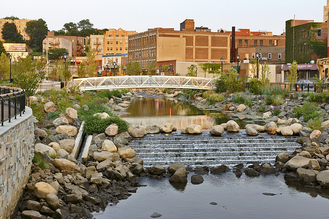 The Saw Mill River Restored – Yonkers, New York