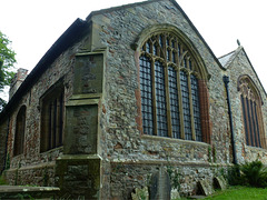 llanrhaeadr church, clwyd