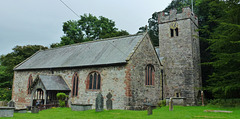 llanrhaeadr church, clwyd