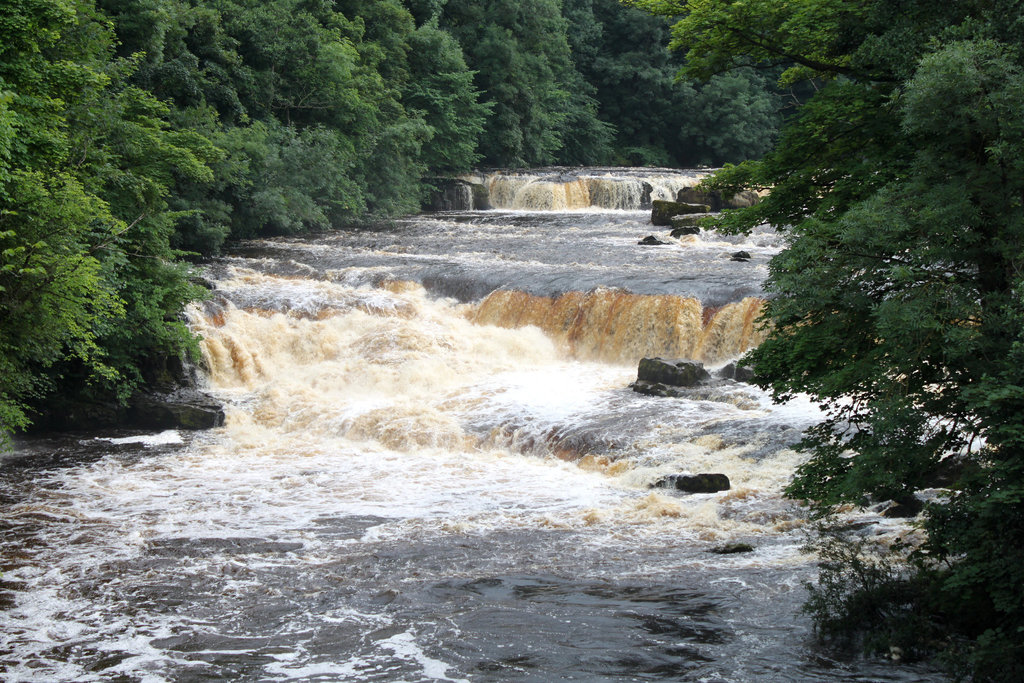 Aysgarth Upper Falls