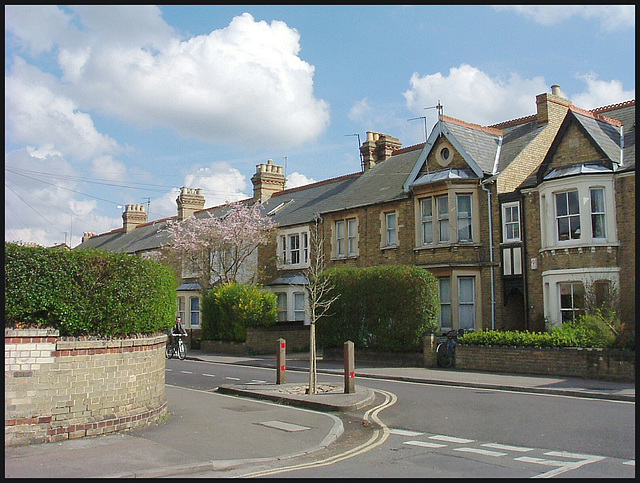 corner of St Mary's Road