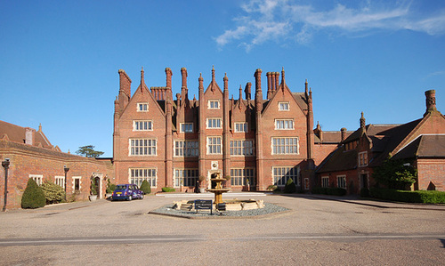 Ipernity: Dunston Hall Hotel, Stoke Holy Cross, Norfolk - By A ...