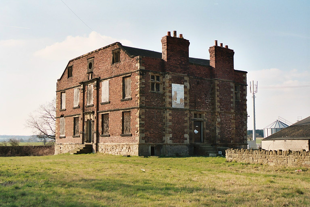 Grimethorpe Hall, South Yorkshire