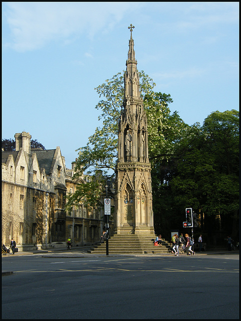 Martyrs' Memorial cross