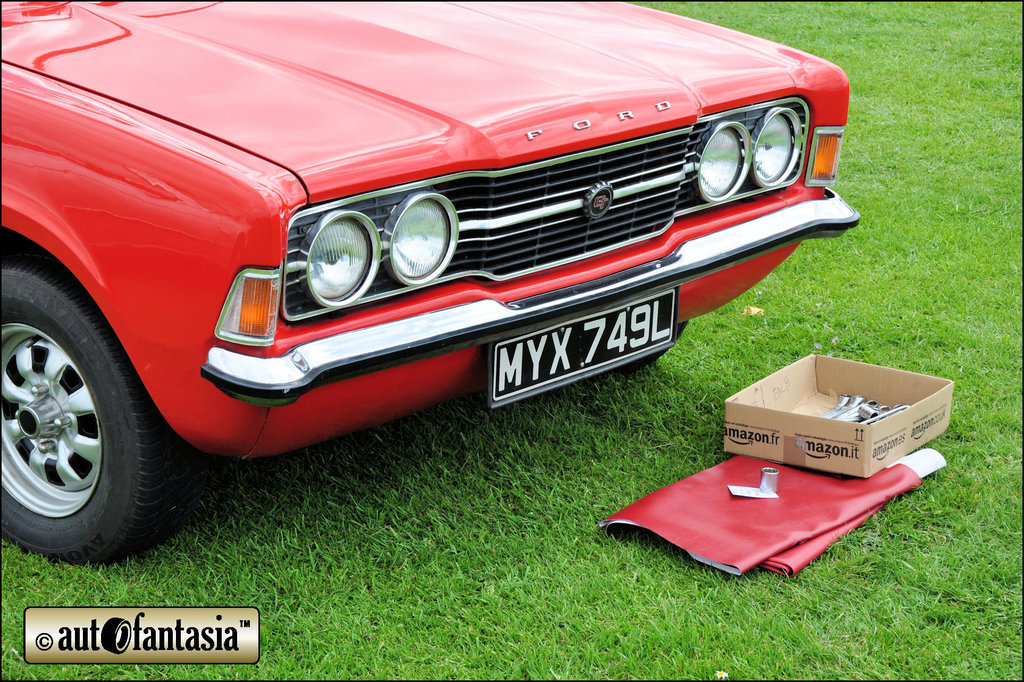 1972 Ford Cortina GT Mk3 - MYX 749L