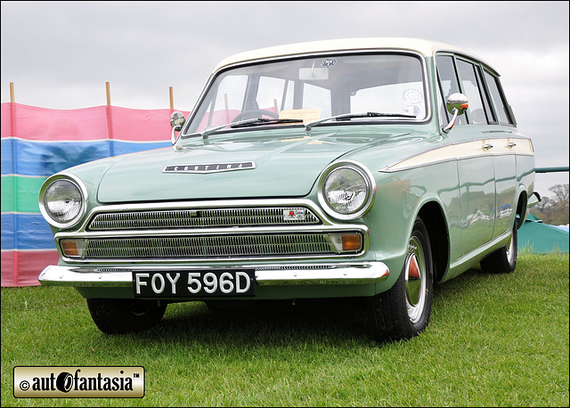 1966 Ford Cortina Mk1 Estate - FOY 596D