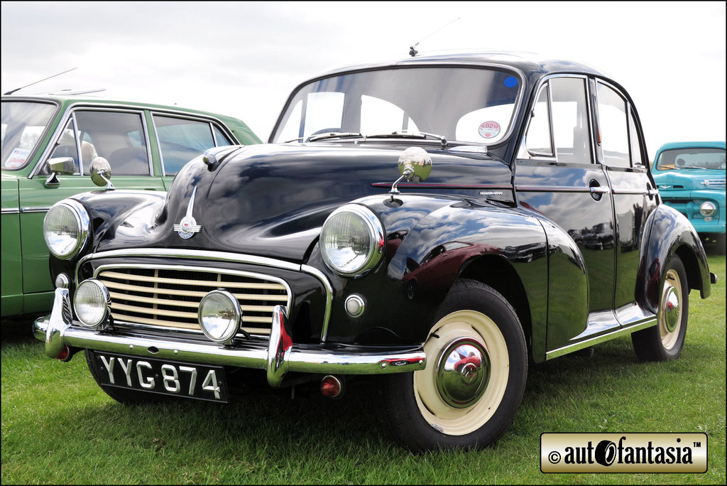 Morris Minor - YYG 874