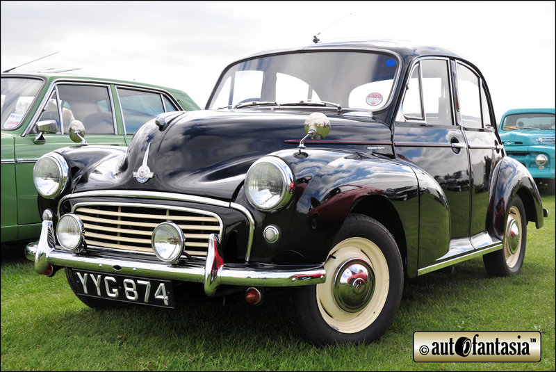 Morris Minor - YYG 874