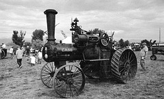 Case Steam Tractor