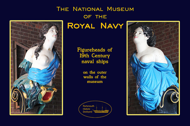 RN Museum figureheads 28 8 2012