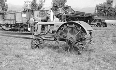 Tractor driving belt