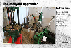 Dockyard Apprentice - boiler making