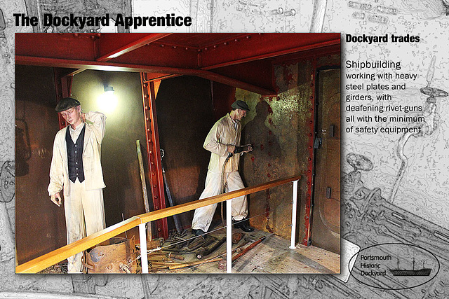 Dockyard Apprentice - ship building