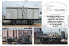 Portsmouth Historic Dockyard - railway rolling stock - 22.8.2012