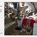 HMS Victory - Royal Marine's kit  - 22.8.2012