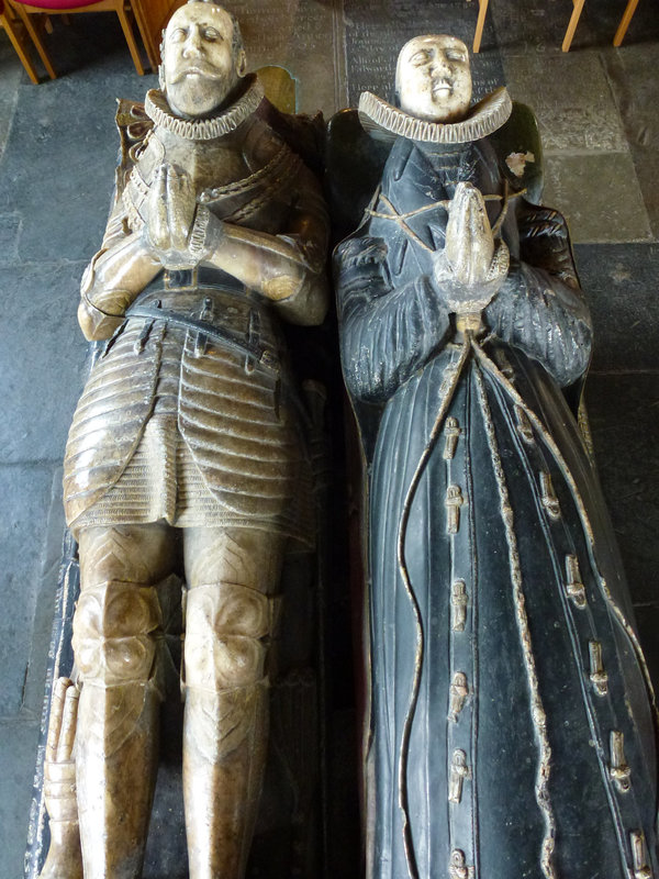 llanfarchell church, denbigh, clwyd