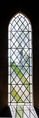 Imber Church window