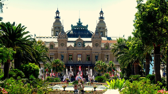 MONACO: Le Casino.