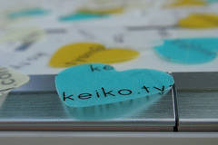 Keiko's Hearts