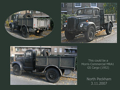 North Peckham truck - 3.11.2007