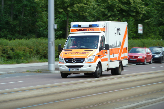 Leipzig 2013 – Rettungswagen